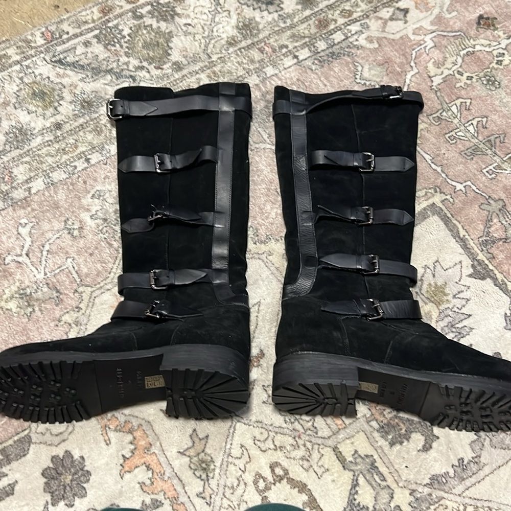 Free People Black Heeled Boots - Picture 4 of 8